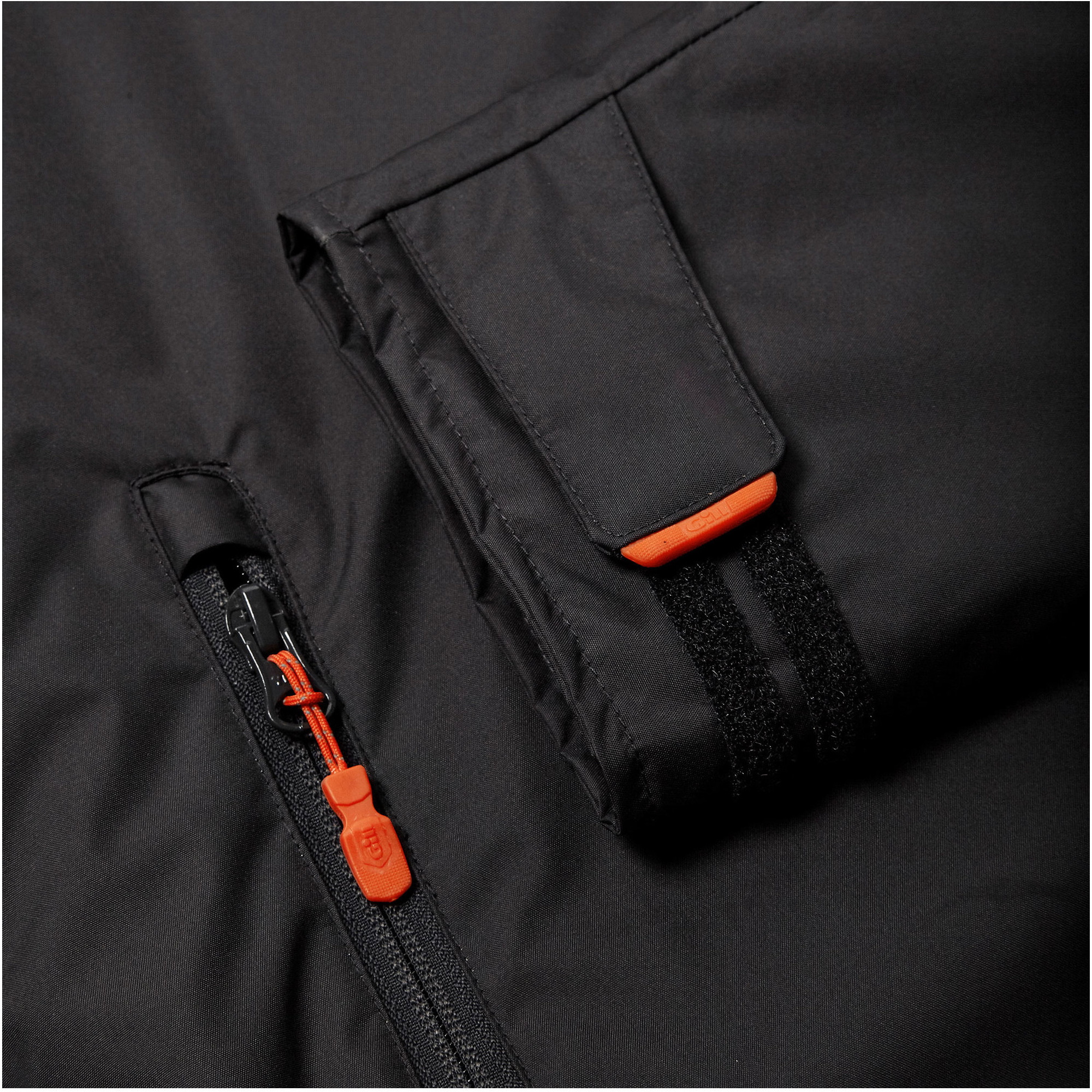 Gill Da Uomo Navigator Sailing Jacket IN86J - Graphite