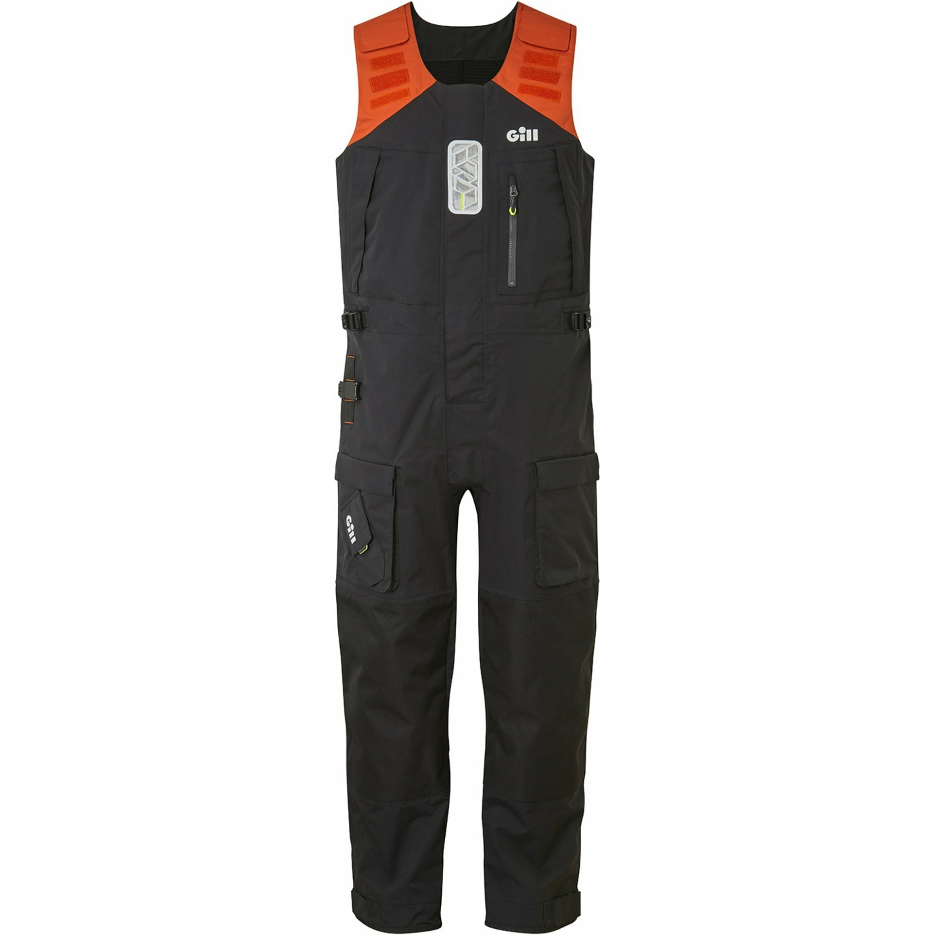 2025 Gill Da Uomo OS1 Ocean Pantaloni Da Vela OS13T - Grafite / Orange