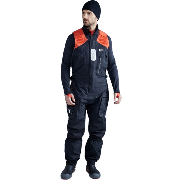 2025 Gill Da Uomo OS1 Ocean Pantaloni Da Vela OS13T - Grafite / Orange