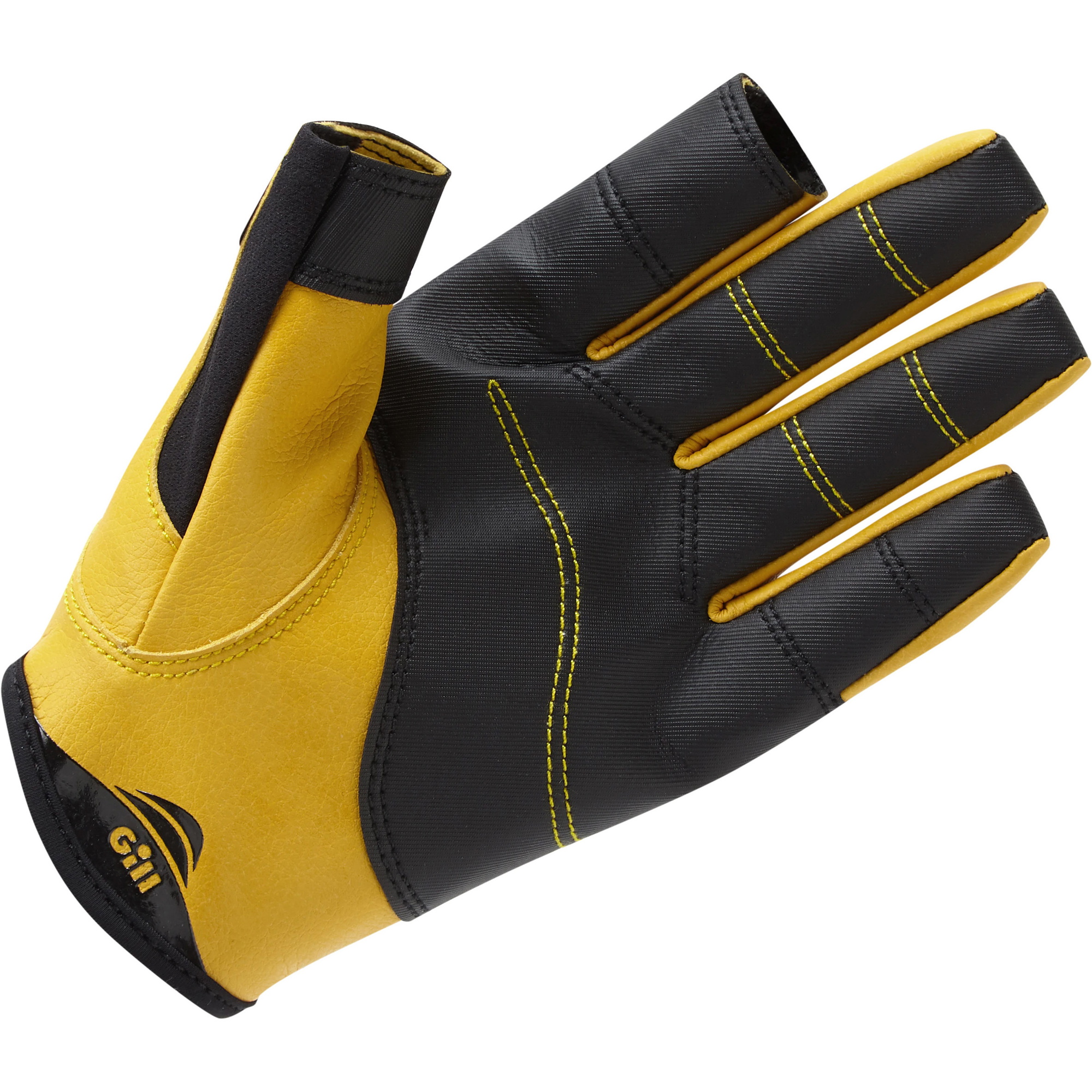 2026 Gill Pro Guanti Da Vela A Dita Lunghe 7453 - Black