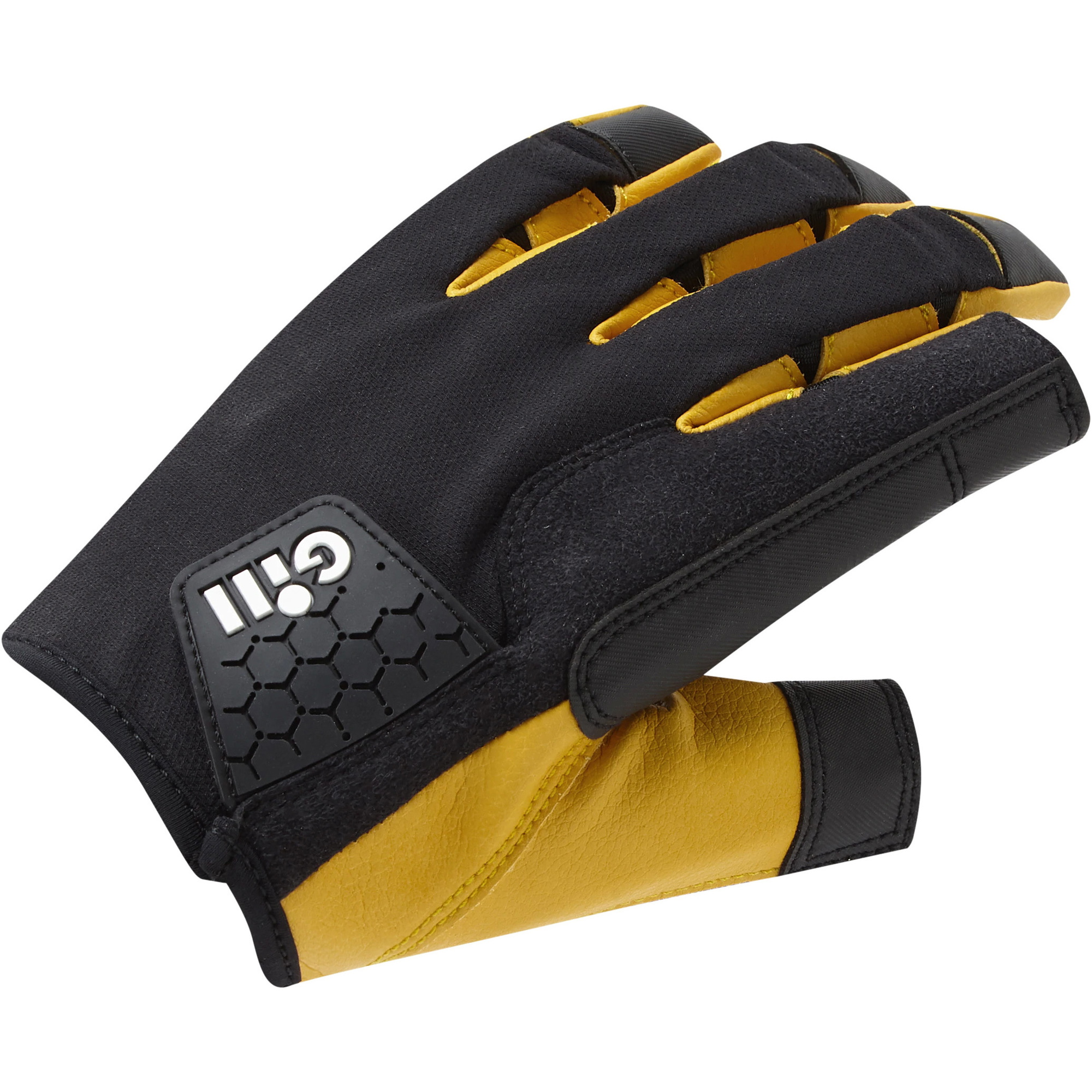 2026 Gill Pro Guanti Da Vela A Dita Lunghe 7453 - Black