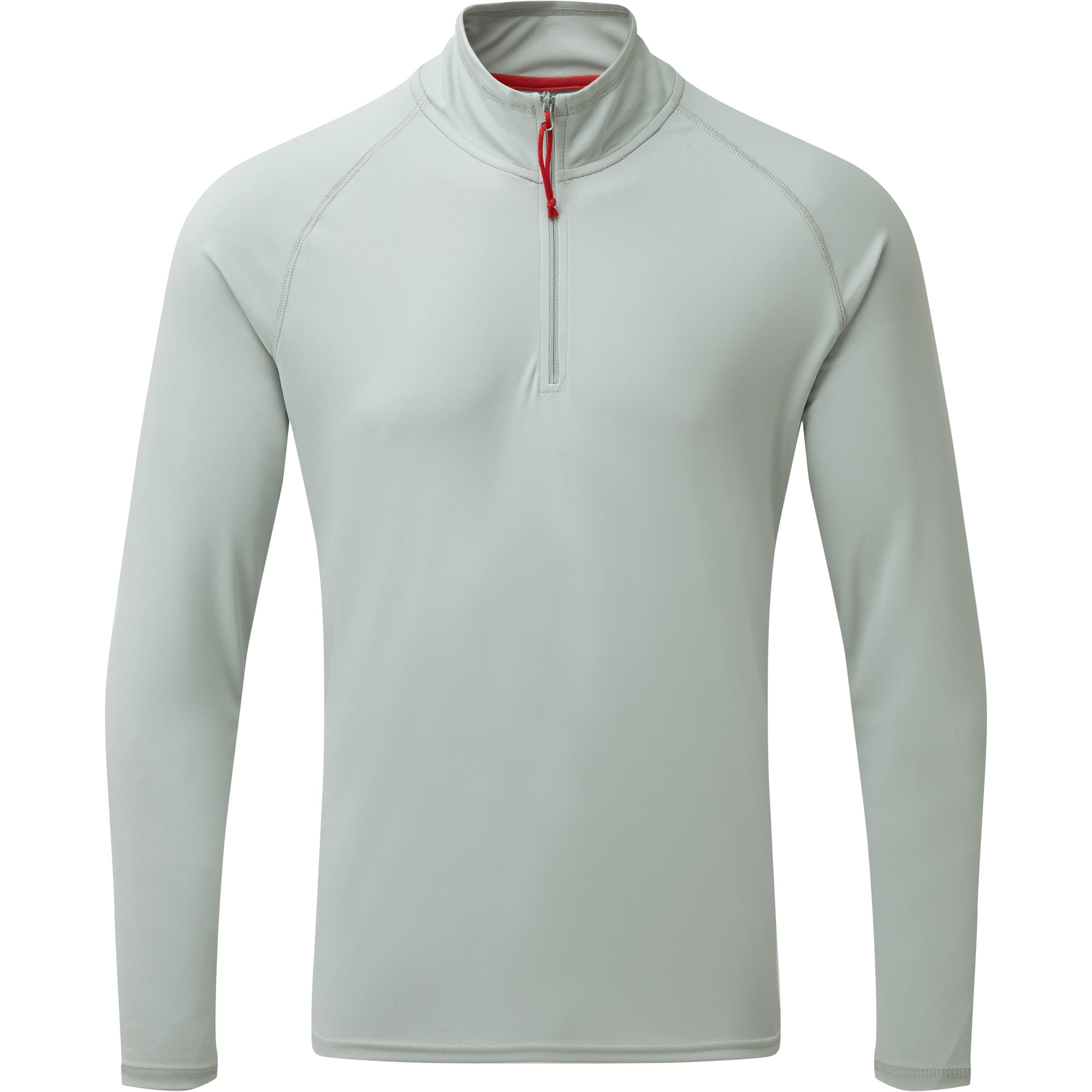 2026 Top Da Uomo Con Cerniera Uv Tec Gill Grigio Uv009