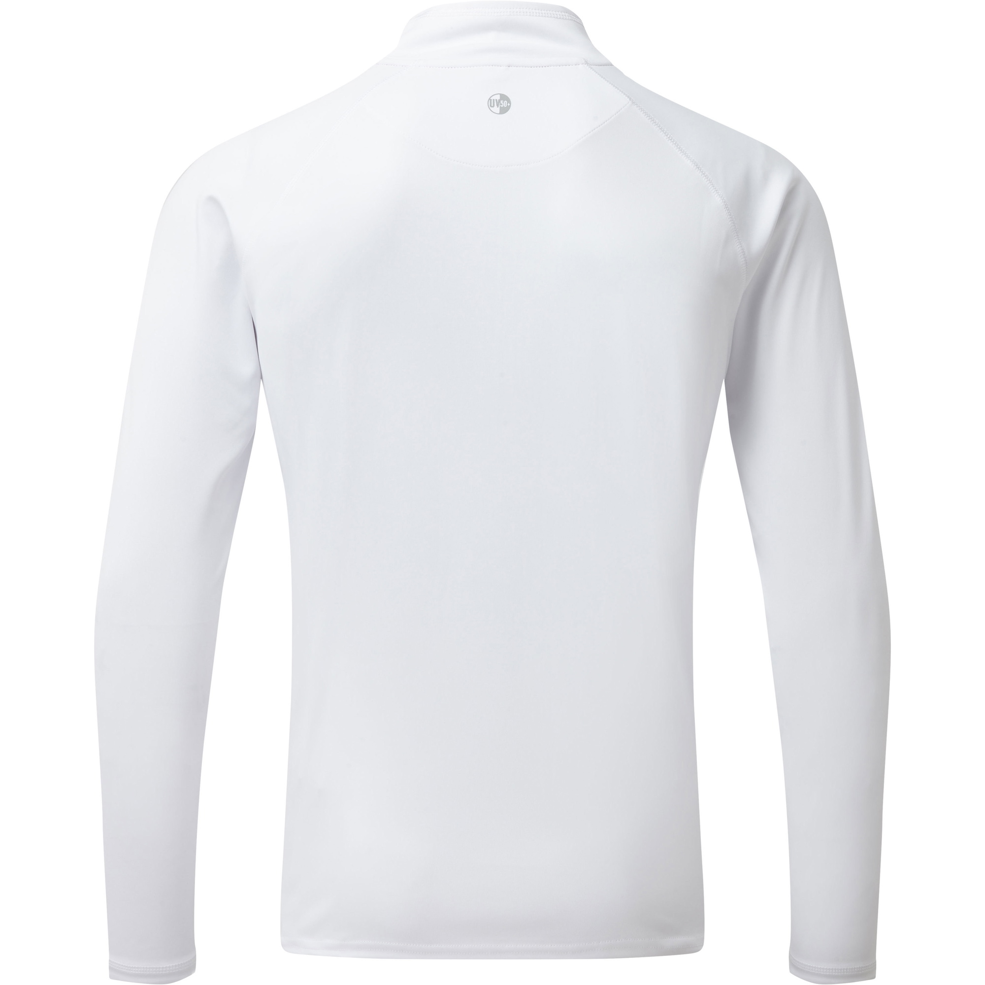 2026 Gill Top Da Uomo Con Cerniera Uv Tec Bianco Uv009