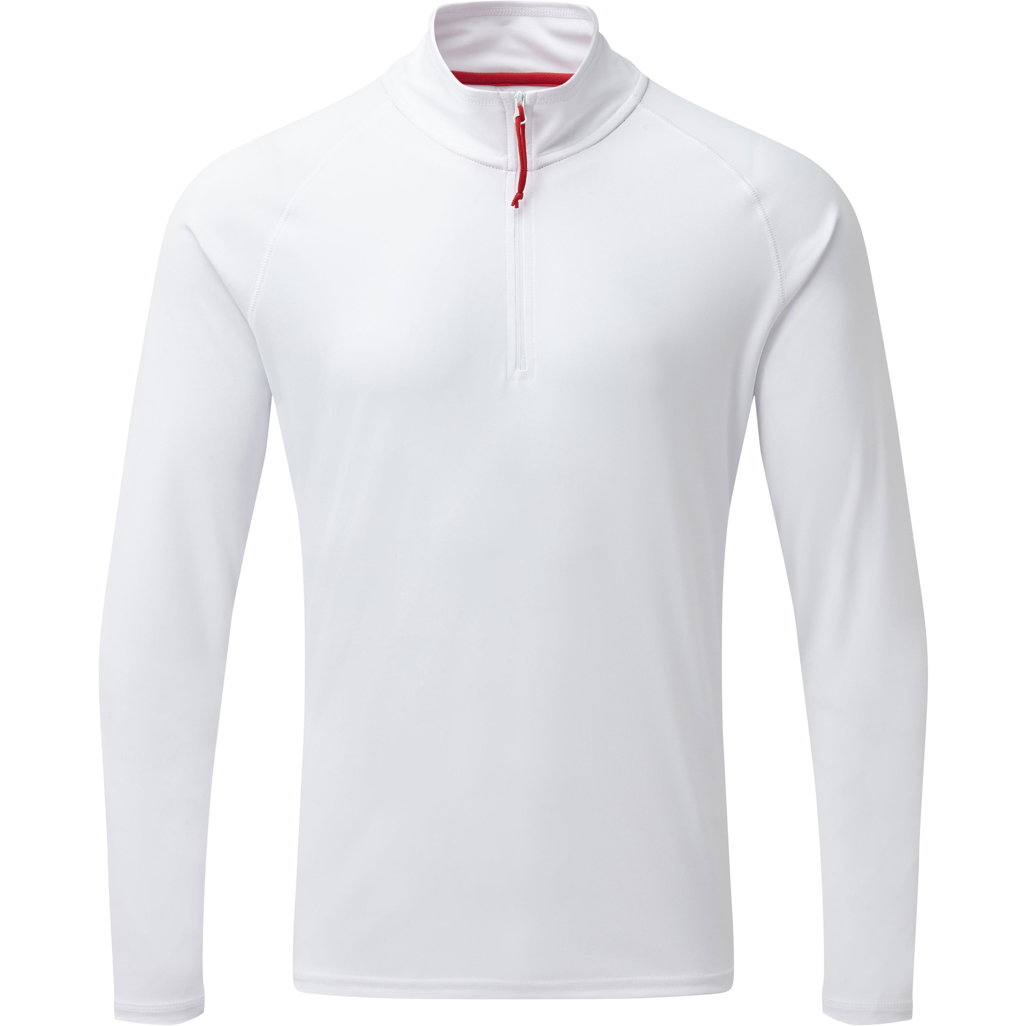 2026 Gill Top Da Uomo Con Cerniera Uv Tec Bianco Uv009