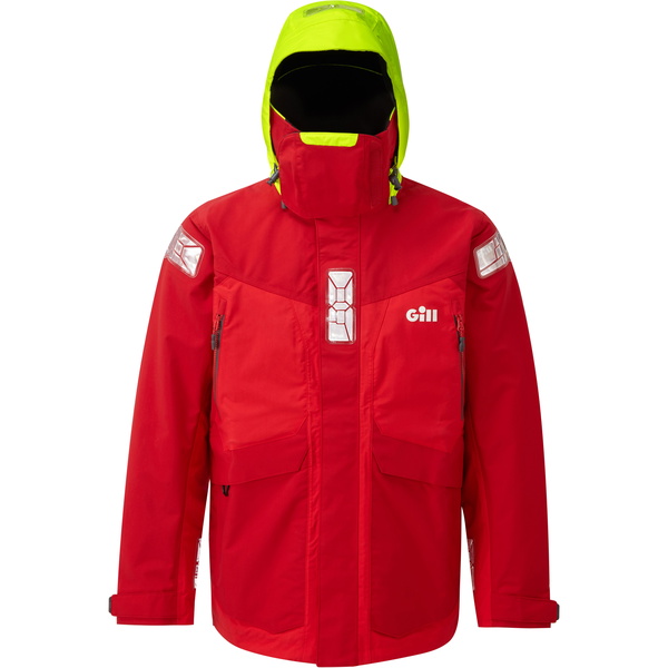2021 Giacca Da Uomo Offshore Gill Os2 Rossa Os24j