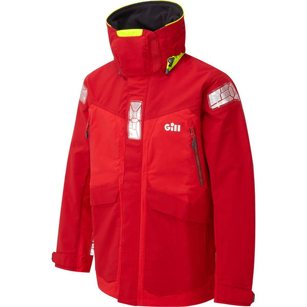 2021 Giacca Da Uomo Offshore Gill Os2 Rossa Os24j