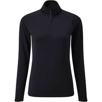 Womens UV Tec Long Sleeve Zip Tee