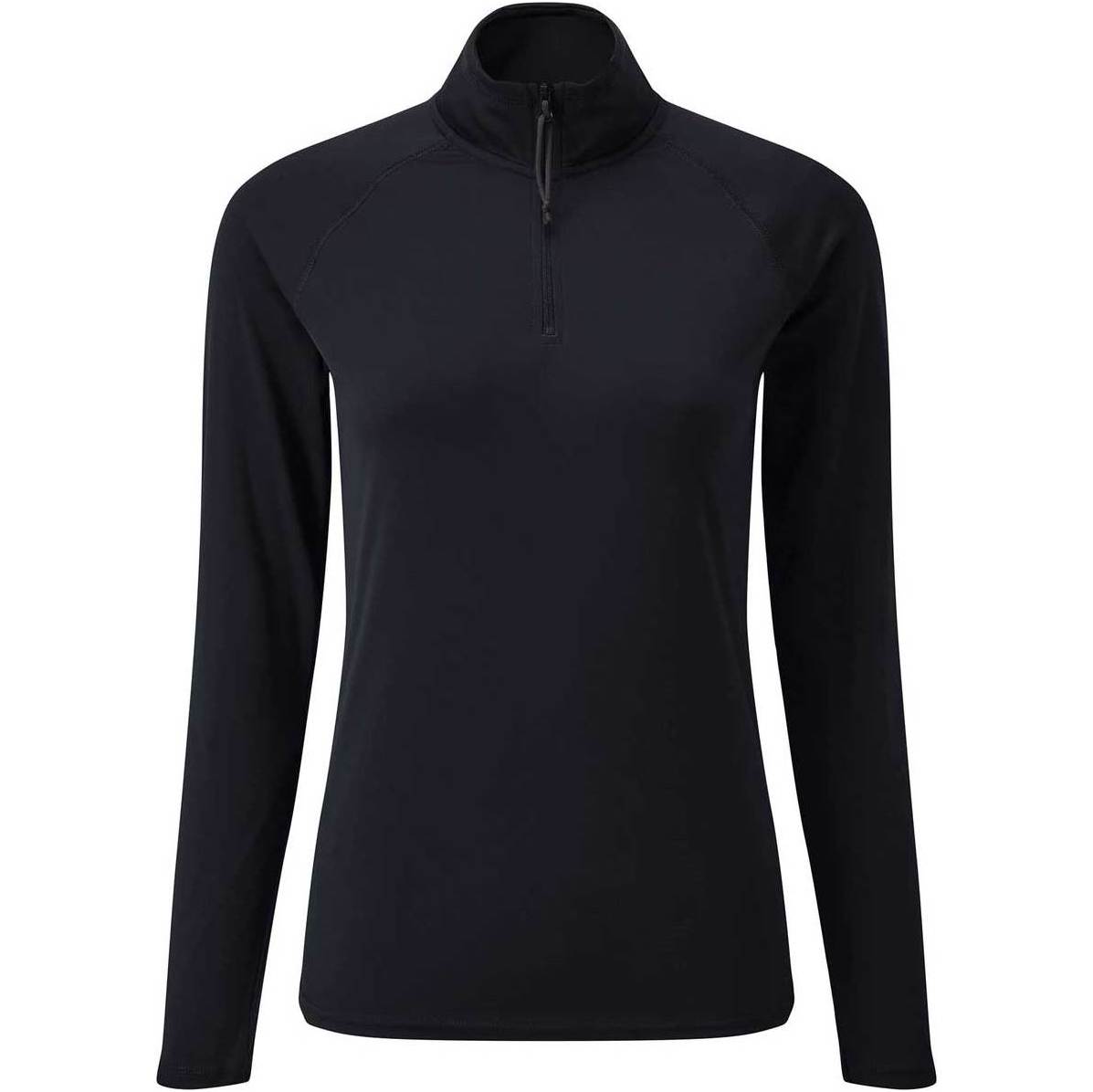 2026 Gill T-shirt Uv Tec A Manica Lunga Da Donna Con Zip Uv009w - Navy