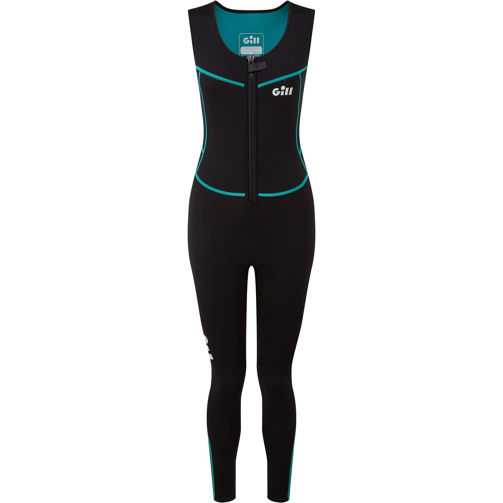 2025 Gill Da Donna Dynamic 3mm Long Jane Muta 5017W - Black