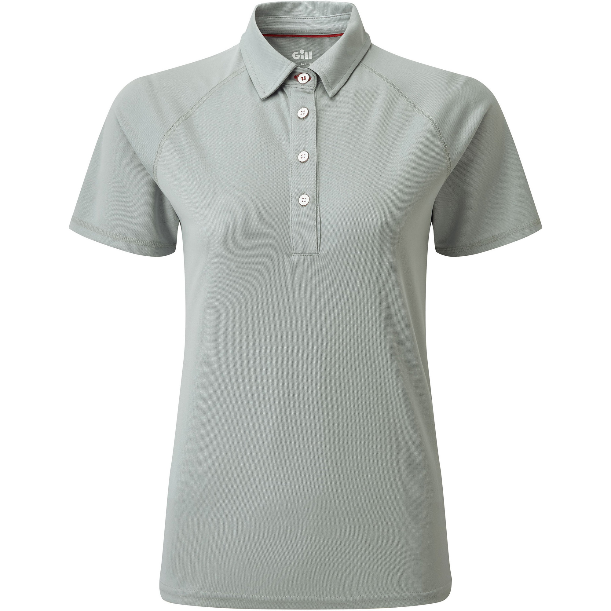 2026 Gill Polo Da Donna Uv Tec Grigia Uv008w
