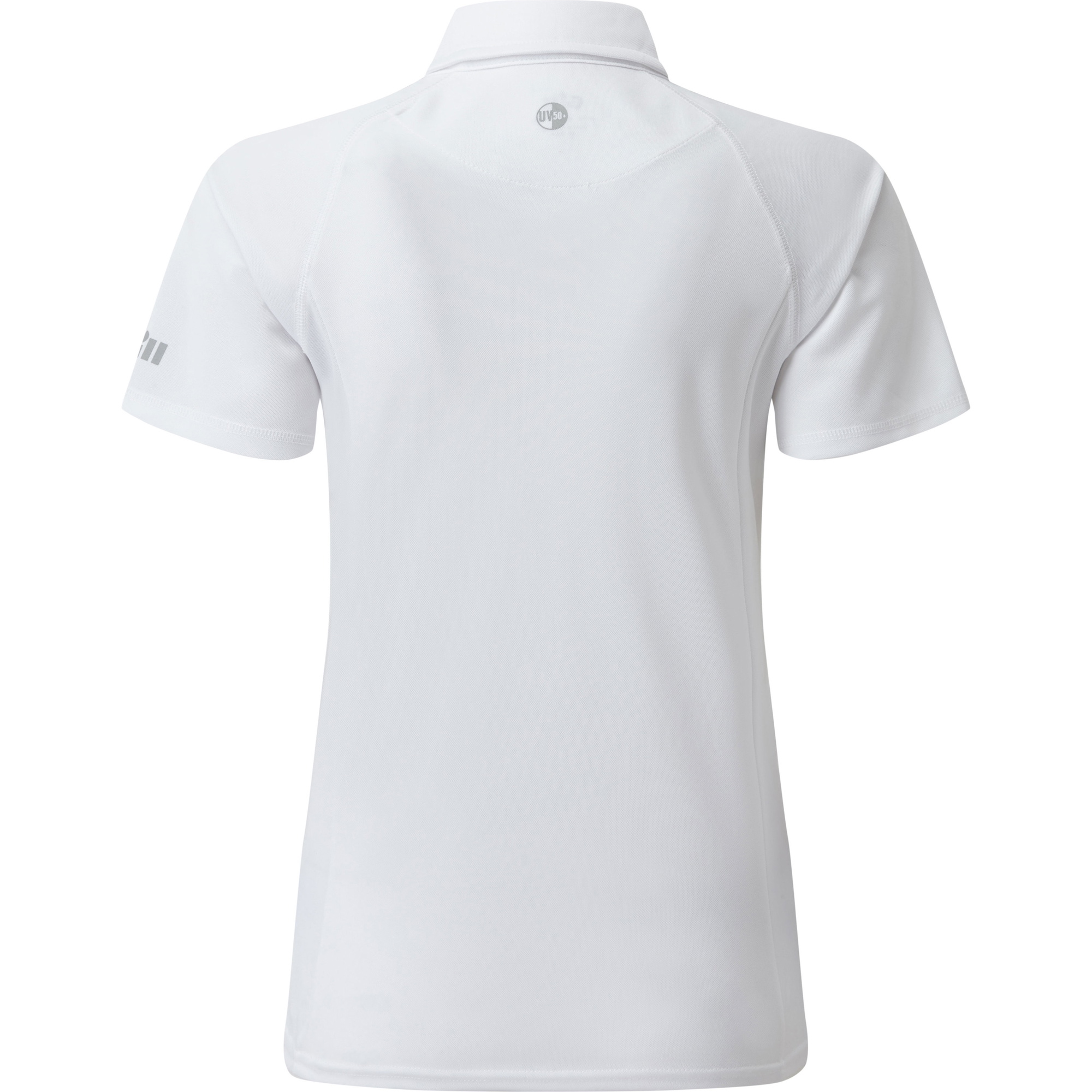 2026 Gill Polo Da Donna Uv Tec Bianca Uv008w