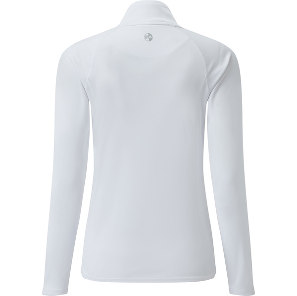 2026 Top Da Donna Con Cerniera Uv Tec Gill Bianco Uv009w