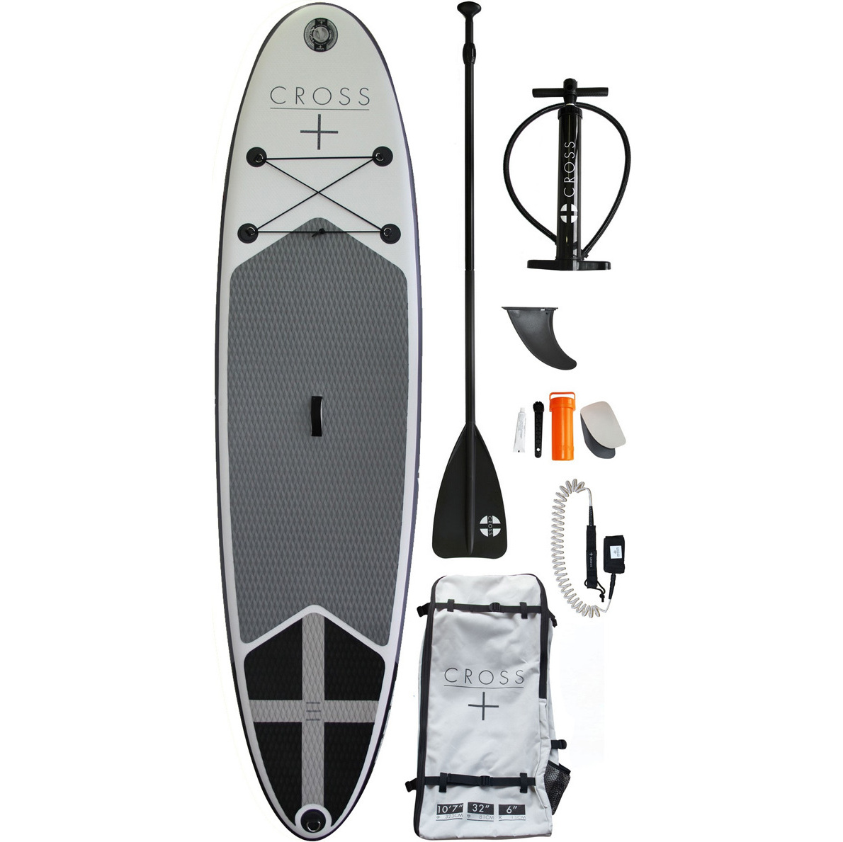 2026 Gul Cross 10'7 Pacchetto Sup Board Gonfiabile Cb0029-b4