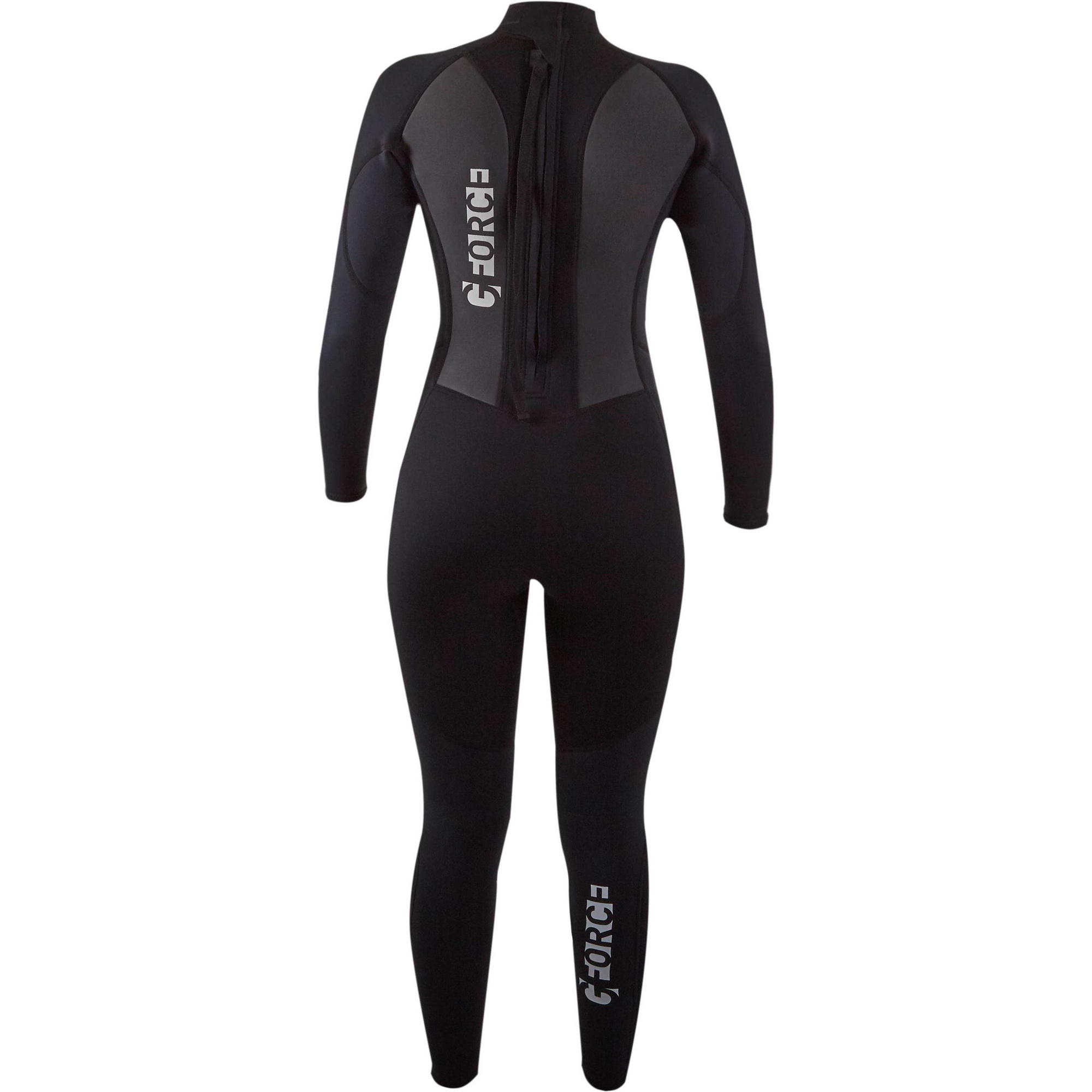 2025 Gul Bambino Da Ragazza G-Force 3mm Flatlock Muta GF1308-B7 - Black