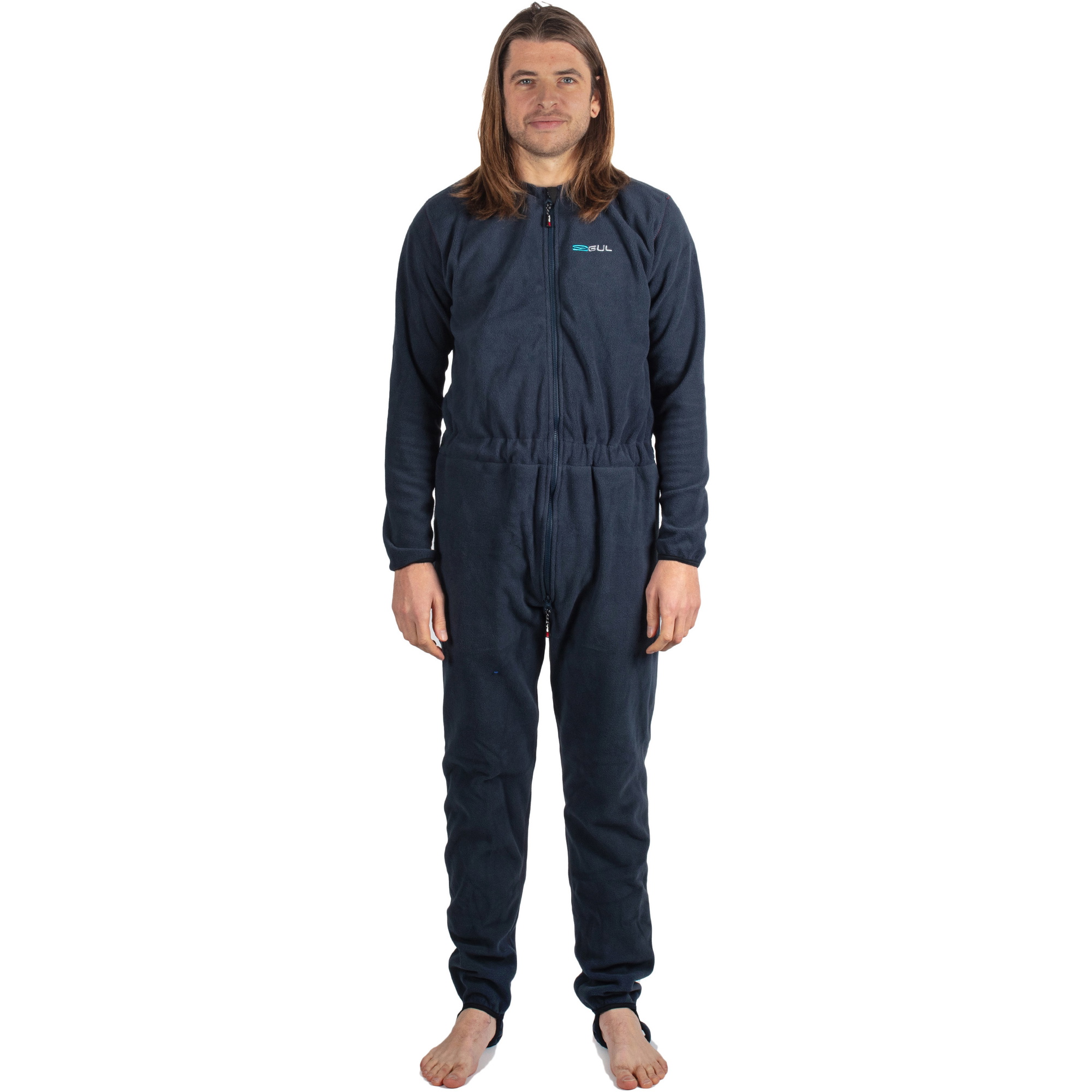 2025 Gul Da Uomo Dartmouth Eclip Zip Drysuit & Underfleece GM0378-B9 - Black