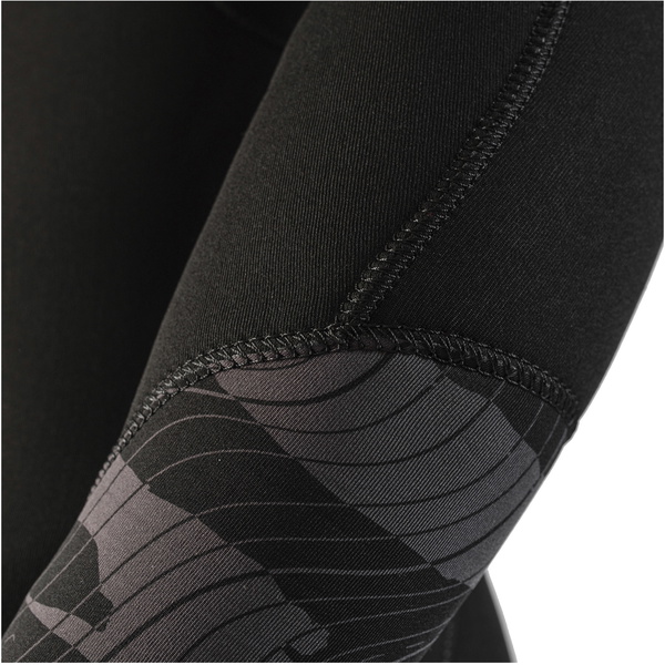 2026 Gul Da Uomo Response FX 5/4mm Chest Zip Muta RE1242-C1 - Black / Contour Camo