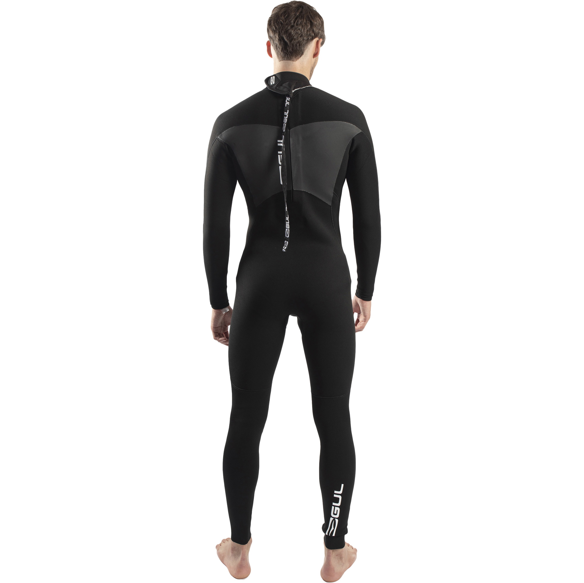 2026 Gul Da Uomo Response 4/3mm Gbs Back Zip Muta RE1246-C1 - Black