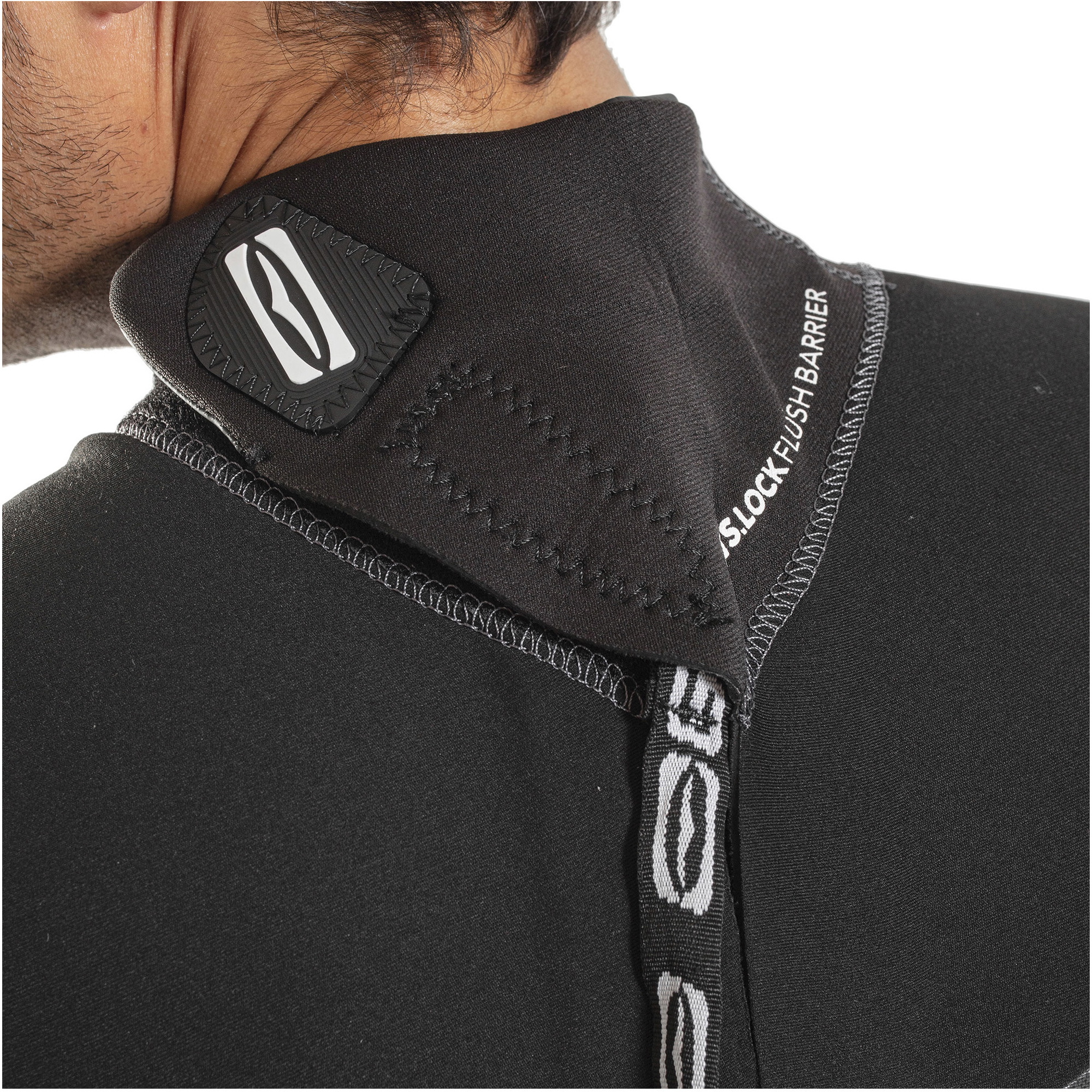 2025 Gul Da Uomo Response 5/3mm Gbs Back Zip Muta RE1213-C1 - Grey / Black