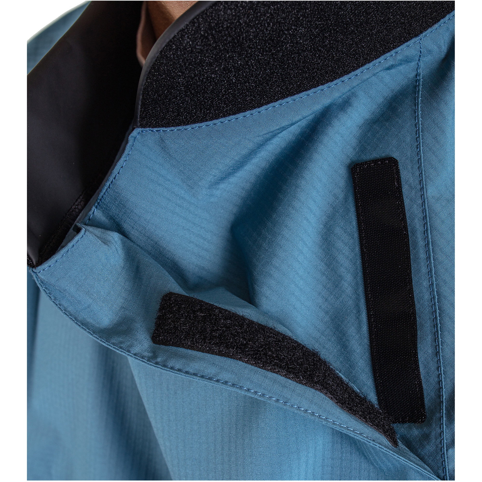 2026 Gul Junior Shore Taped Spray Top St0030-B9 - Blue Stone