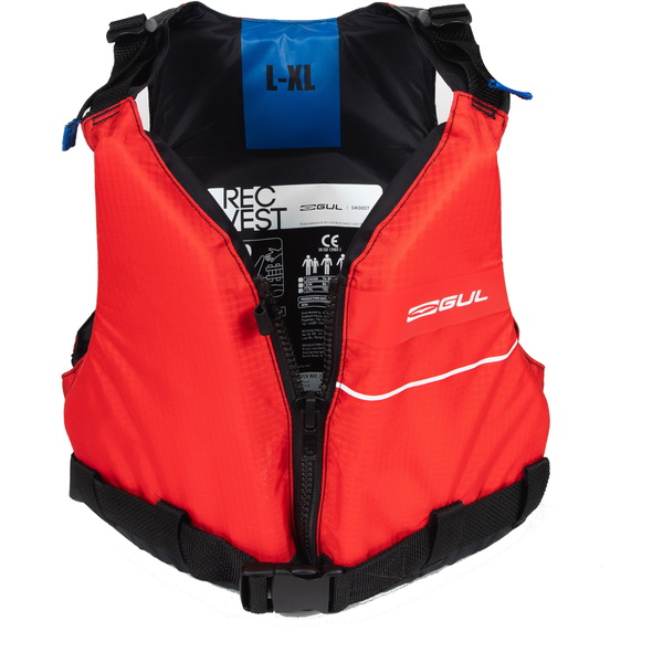 2026 Gul Bambino Gilet Da Ricreazione Aiuto Al Galleggiamento Gk0007-B7 - Red / Black