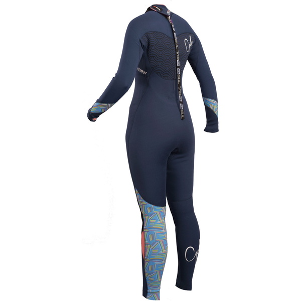 2019 Gul Response Fx Delle Donne 3/2mm Gbs Muta Blu / Linee Re1264-b4