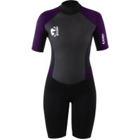 Da Donna G-Force 3mm Back Zip Shorty Muta