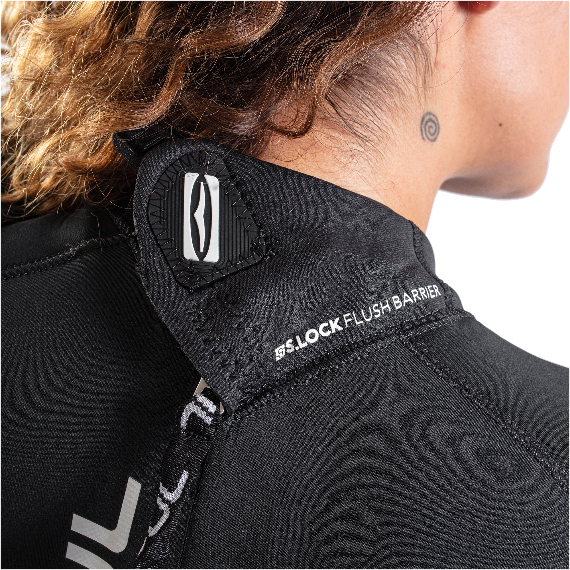 2021 Gul Da Donna Response 5/3mm Back Zip Gbs Muta RE1229-B9 - Jet Grey / Black