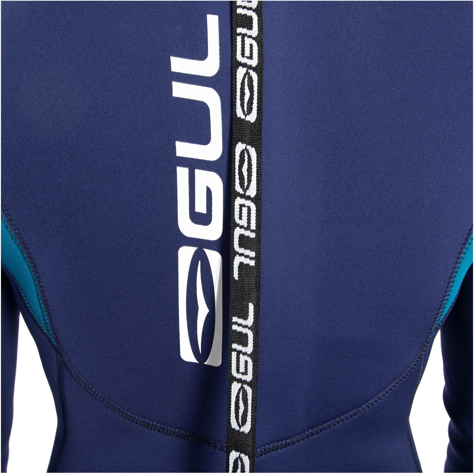 Gul Da Donna Response 4/3mm Gbs Back Zip Muta RE1248-C1 - Blue / Paisley