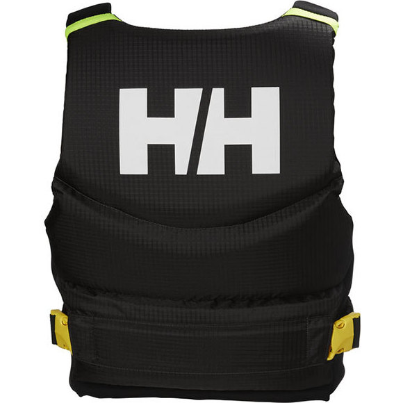 2026 Helly Hansen 50n Rider Aiuto Al Galleggiamento Stealth Zip Ebano 33841