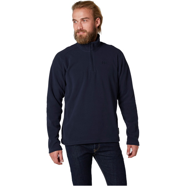2026 Helly Hansen Da Uomo Daybreaker 1/2 Zip Fleece Navy 50844