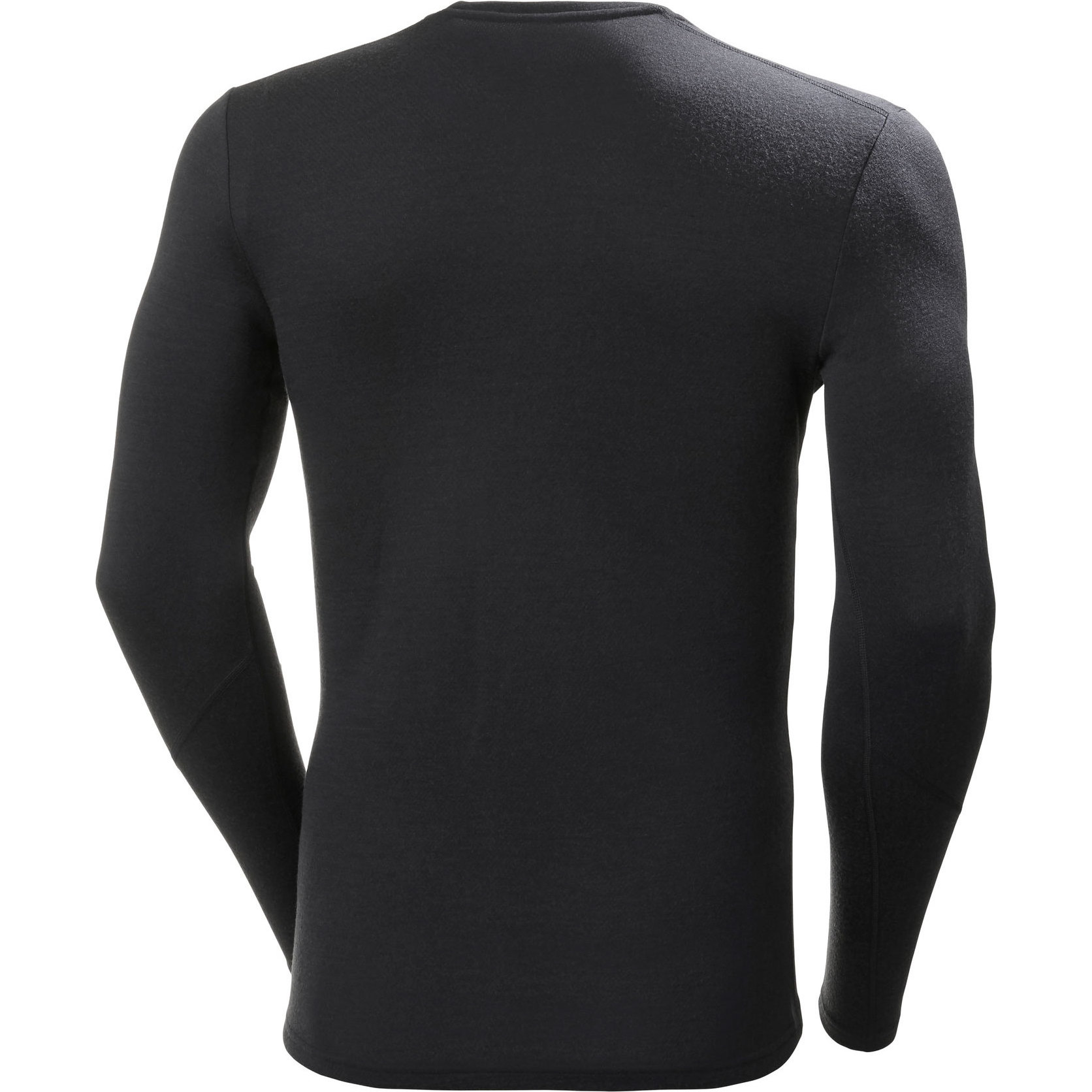 Helly Hansen Merino Mid Weight Crew Top 49364 - Nero