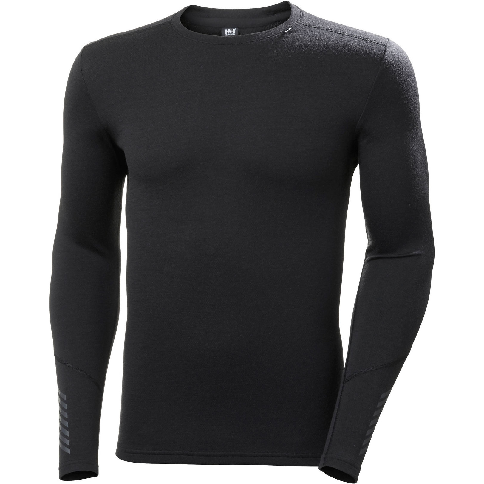 Helly Hansen Merino Mid Weight Crew Top 49364 - Nero