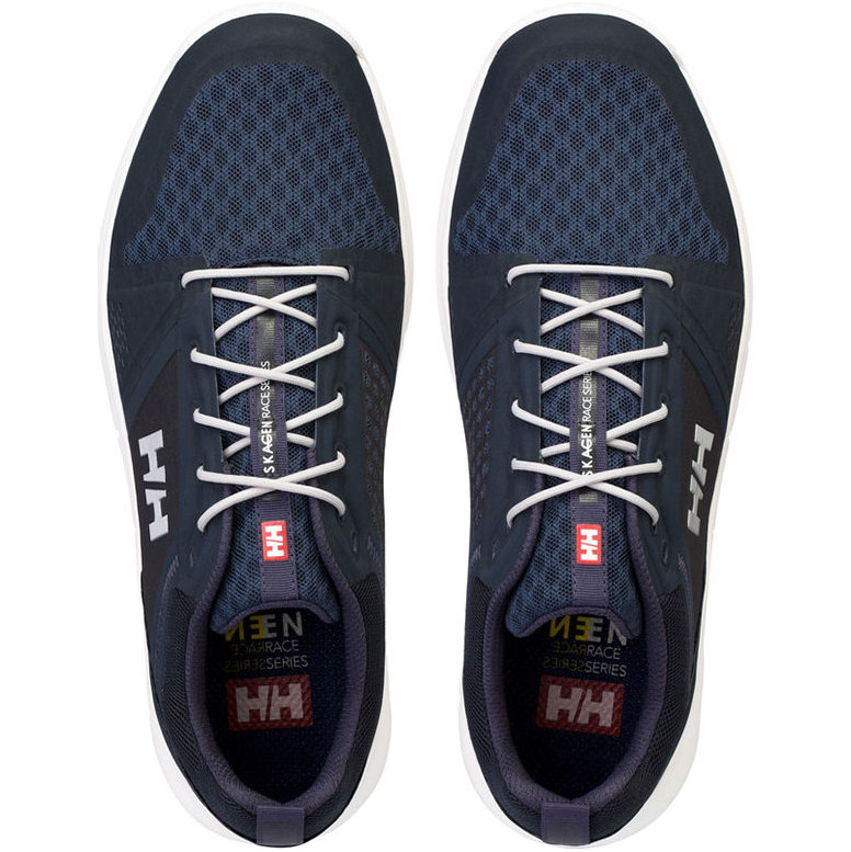 2026 Helly Hansen Da Uomo Skagen F-1 Offshore Sailing Shoes Navy / Graphite Blue 11312