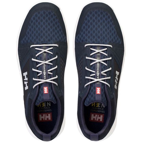 2026 Helly Hansen Da Uomo Skagen F-1 Offshore Sailing Shoes Navy / Graphite Blue 11312