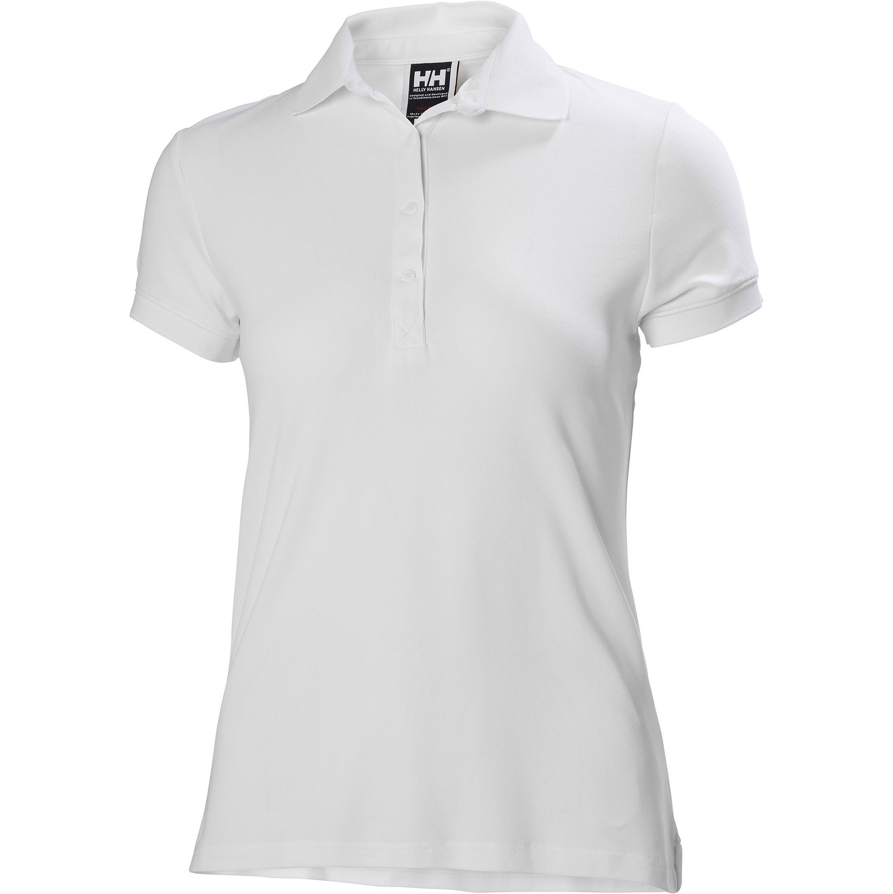 2026 Helly Hansen Da Donna Polo Crewline 53049 - White