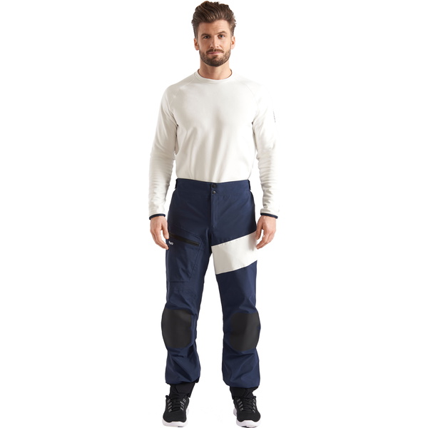 2020 Henri Lloyd Uomo M- Pro 3 Strati Pantaloni Da Vela Gore-tex P201115052 - Navy Scuro