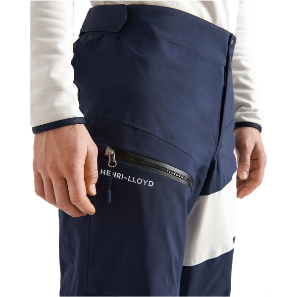 2020 Henri Lloyd Uomo M- Pro 3 Strati Pantaloni Da Vela Gore-tex P201115052 - Navy Scuro