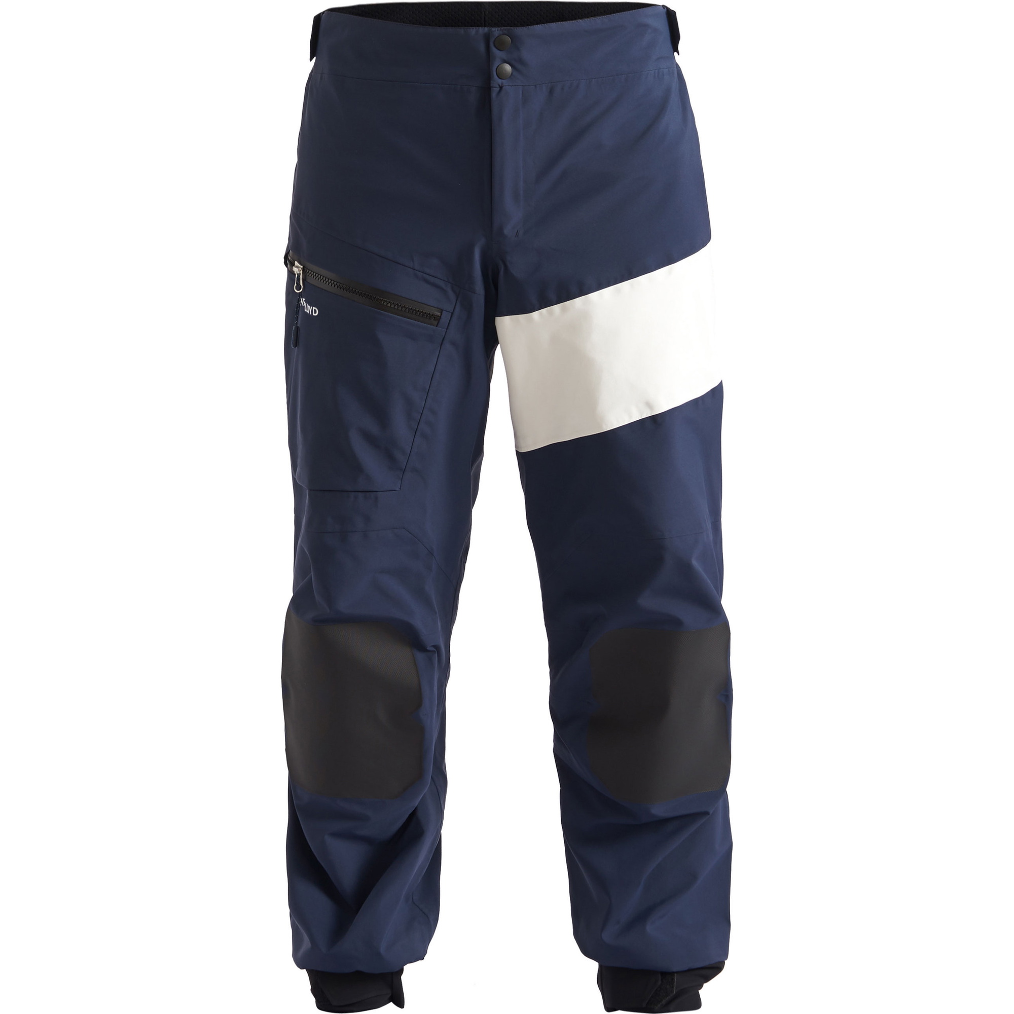 2020 Henri Lloyd Uomo M- Pro 3 Strati Pantaloni Da Vela Gore-tex P201115052 - Navy Scuro