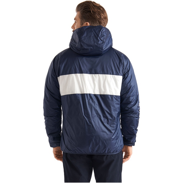 2020 Henri Lloyd Uomo In Fodera Con Cappuccio Maverick Medio Strato P201110055 - Blocco Navy