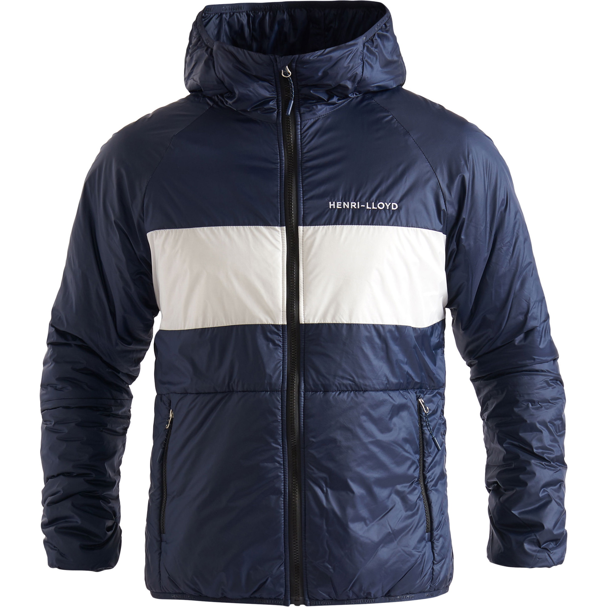 2020 Henri Lloyd Uomo In Fodera Con Cappuccio Maverick Medio Strato P201110055 - Blocco Navy