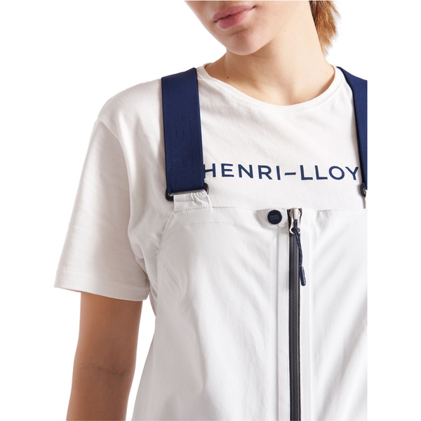2020 Henri Lloyd Womens M-Course 2.5 Layer Inshore Sailing Bib Trousers P201215047 - Cloud White