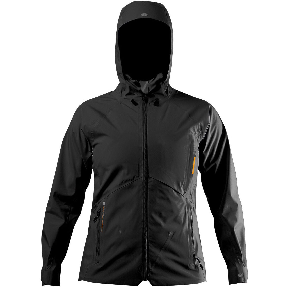 2025 Zhik Da Donna INS200 Coastal Giacca Da Vela JKT-0210-W-BLK - Black