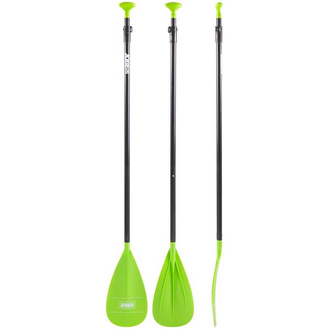 2026 Jobe Aluminium 3-Piece SUP Paddle 486721010 - Lime