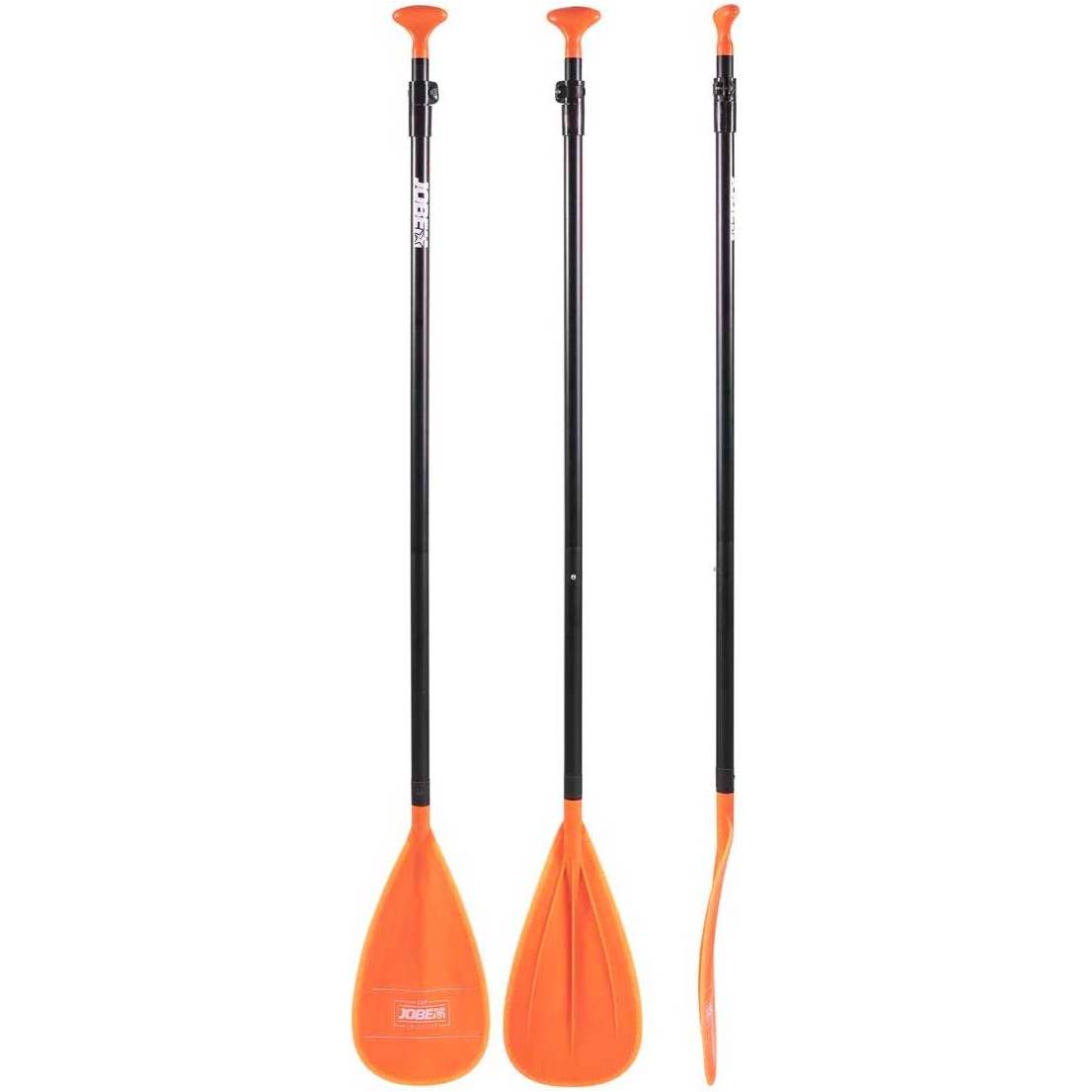 2026 Jobe Aluminium 3-Piece SUP Paddle 486721018 - Orange