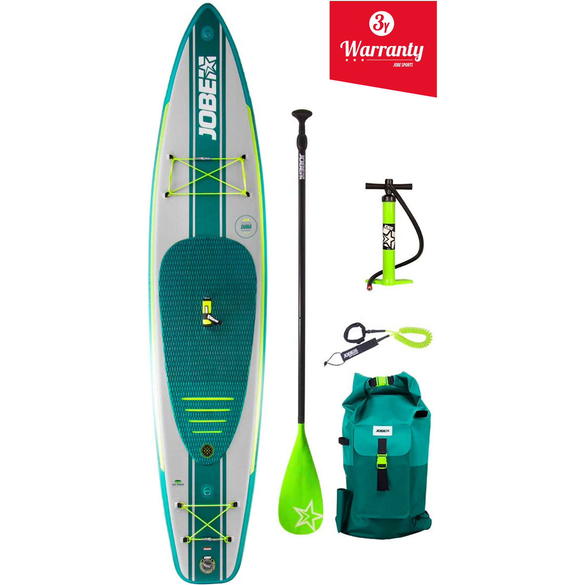 2026 Jobe Duna Inflatable Stand Up Paddle Board 11'6 x 31