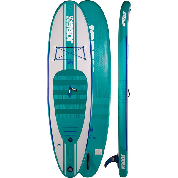 2020 Jobe Yarra Gonfiabile Stand Up Paddle Board 10'6 X 32 "inc Pagaia, Zaino, Pompa E Guinzaglio