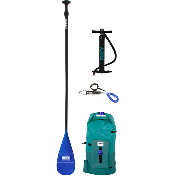 2020 Jobe Yarra Gonfiabile Stand Up Paddle Board 10'6 X 32 "inc Pagaia, Zaino, Pompa E Guinzaglio