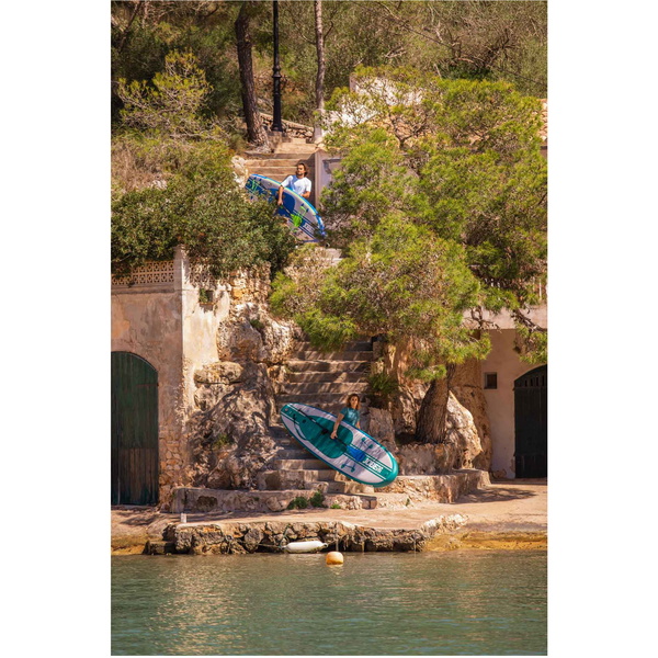 2020 Jobe Yarra Gonfiabile Stand Up Paddle Board 10'6 X 32 "inc Pagaia, Zaino, Pompa E Guinzaglio