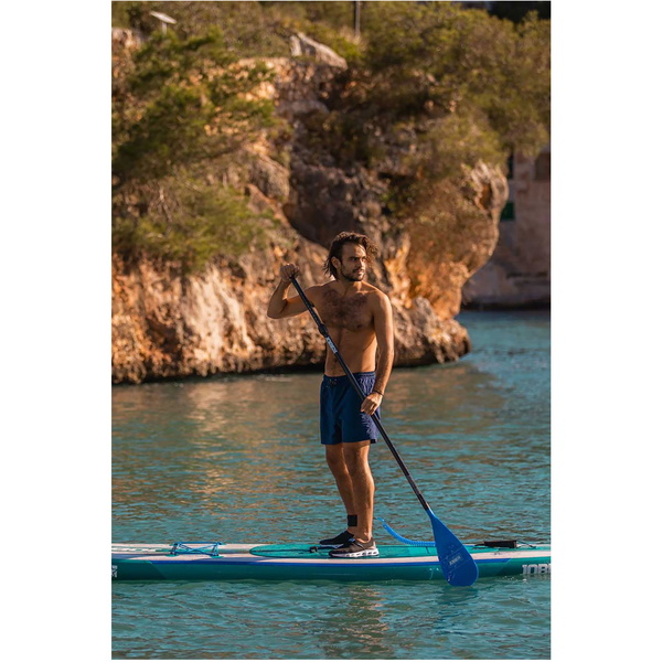 2020 Jobe Yarra Gonfiabile Stand Up Paddle Board 10'6 X 32 "inc Pagaia, Zaino, Pompa E Guinzaglio