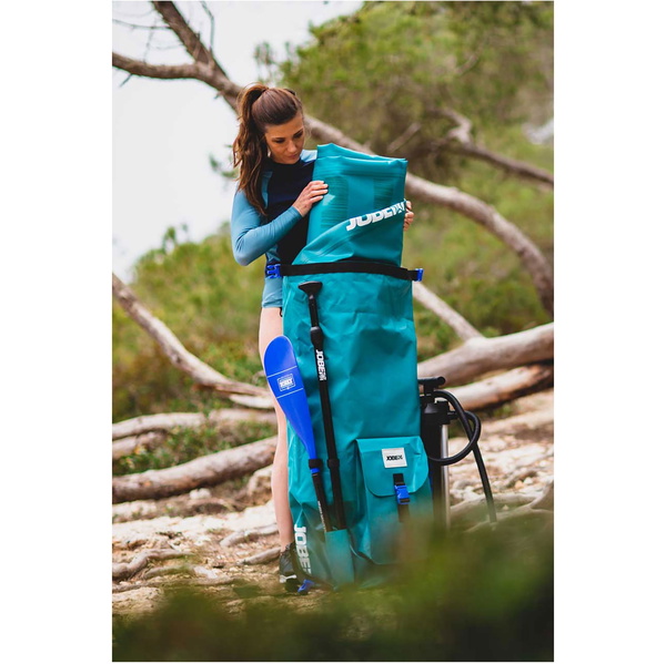 2020 Jobe Yarra Gonfiabile Stand Up Paddle Board 10'6 X 32 "inc Pagaia, Zaino, Pompa E Guinzaglio